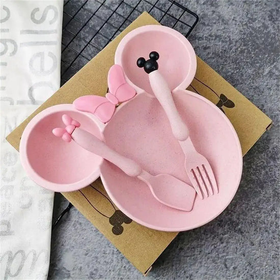 Conjunto de Louças do Jardim de Infância Suplemento de Alimentação do Bebé