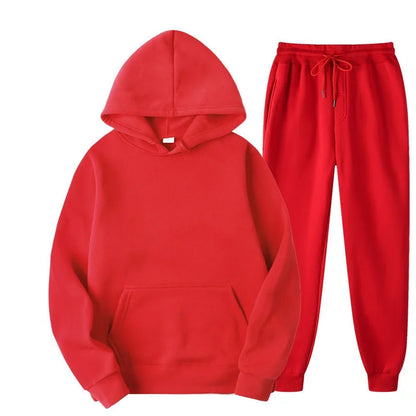 Calças conjunto de duas peças moda casual