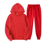 Calças conjunto de duas peças moda casual