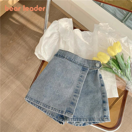 Jeans + Hemd für Kinder