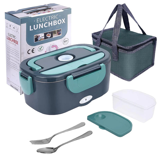 1,5 l tragbare elektrische Lunchbox 60 W Outdoor Camping Speisenwärmer Mikrowelle