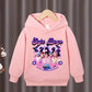 Moletom com capuz outono inverno