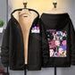 Moletom com capuz casual casaco esportivo inverno roupas femininas