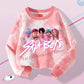Moletom feminino Kpop Demon Hunter Girls Rumi Mira Zoey Moletom com capuz infantil
