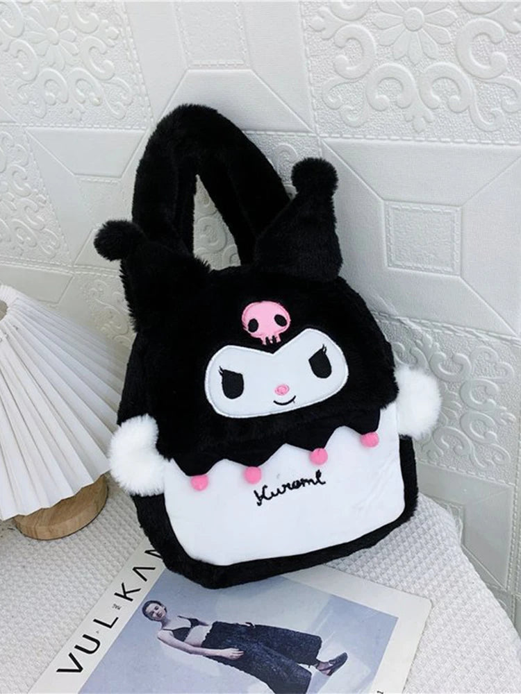 Bolsa de Pelúcia Hello Kitty para Mulher