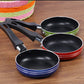 12cm / 14cm / 16cm Mini Frying Pan Frypan de aço