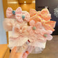 10 stücke Haar Zubehör Mädchen Scrunchies Ästhetischen Haar Krawatten kinder Bands Kinder Bandeaux Elastiquec Stirnbänder Bandes Nette