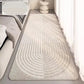 Simple Line Moderne Schlafzimmer-Nachttischteppiche
