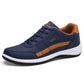 Herrenschuhe, lässige Sneaker mit Sportdesignern