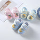 Babyschuhe mit weicher Sohle