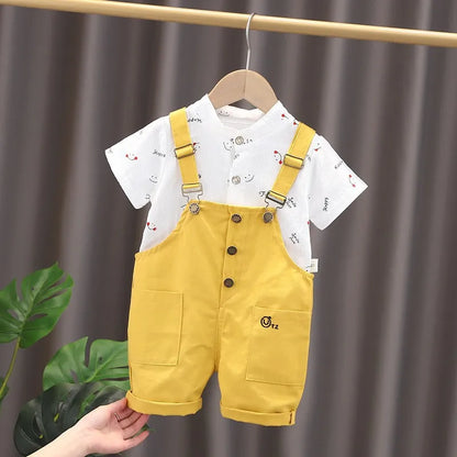 2-teiliger Overall für lässiges Outfit für Kinder
