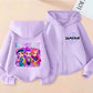 Engraçado zip up sweatshirts kpop demon hunters hoodie