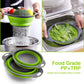 Cesta de limpeza e  drenagem  de vegetais e frutas  de filtro de água Gadgets de cozinha
