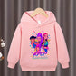 Moletom com capuz outono inverno