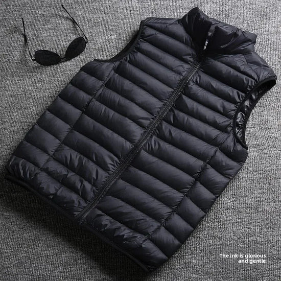 Jaqueta masculina térmica para outono e inverno