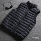 Jaqueta masculina térmica para outono e inverno