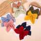 Solides Haarschmuck-Set mit Schleife