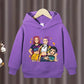 Moletom com capuz outono inverno