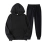 Calças conjunto de duas peças moda casual