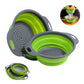 Cesta de limpeza e  drenagem  de vegetais e frutas  de filtro de água Gadgets de cozinha