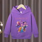 Moletom com capuz outono inverno