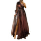 One-Shoulder Plissee Strickkleid Single Langarm Slim Waist