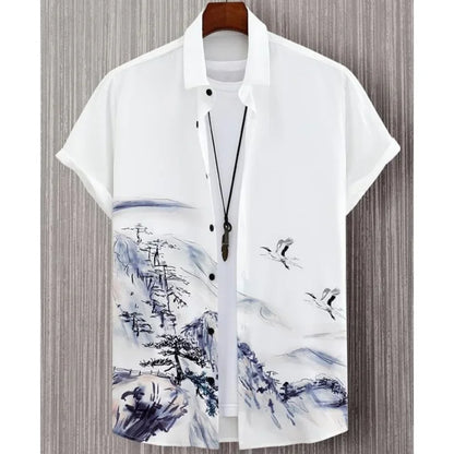 Camisa de moda para homens