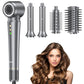 Secador de cabelo 5 em 1, ferramenta multiestilo, alisador e ondulação de 32mm,  1-3 minutos, secagem rápida