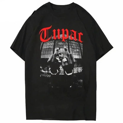 Rapper Tupac T-Shirt
