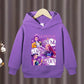 Moletom com capuz outono inverno