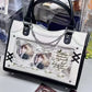 Transparente Tasche im Crossbody-Stil
