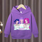 Moletom com capuz outono inverno