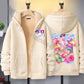 Moletom com capuz casual casaco esportivo inverno roupas femininas