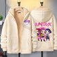 Moletom com capuz casual casaco esportivo inverno roupas femininas