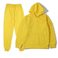 Calças conjunto de duas peças moda casual