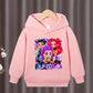 Moletom com capuz outono inverno