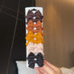 4/6/10Pcs laços de Soft Algodão Bow Hairpin
