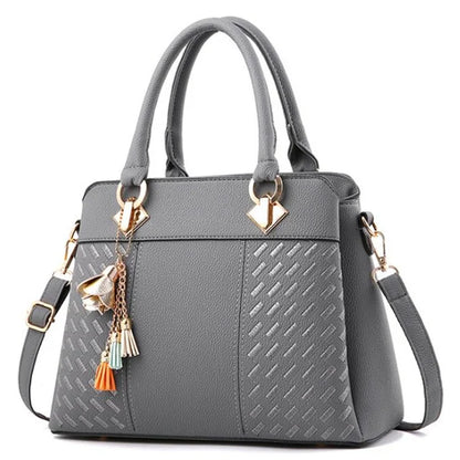 Tote Sac Bestickte Schultertaschen