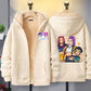 Moletom com capuz casual casaco esportivo inverno roupas femininas