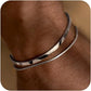 Pulseiras empilháveis para homens