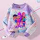 Moletom feminino Kpop Demon Hunter Girls Rumi Mira Zoey Moletom com capuz infantil