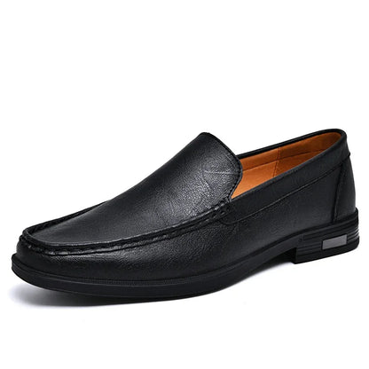 Herrenschuhe aus echtem Leder