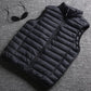 Jaqueta masculina térmica para outono e inverno