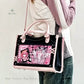 Transparente Tasche im Crossbody-Stil