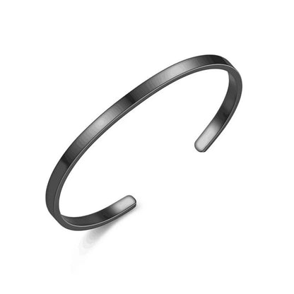 Pulseira simples  de abertura