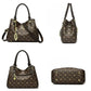 Hochwertige Handtaschen mit Modedesigner
