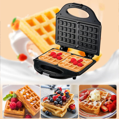 Professionelles elektrisches Waffeleisen