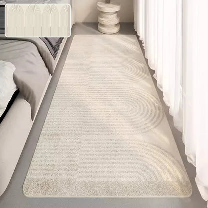 Simple Line Moderne Schlafzimmer-Nachttischteppiche