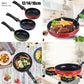 12cm / 14cm / 16cm Mini Frying Pan Frypan de aço