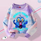 Moletom feminino Kpop Demon Hunter Girls Rumi Mira Zoey Moletom com capuz infantil